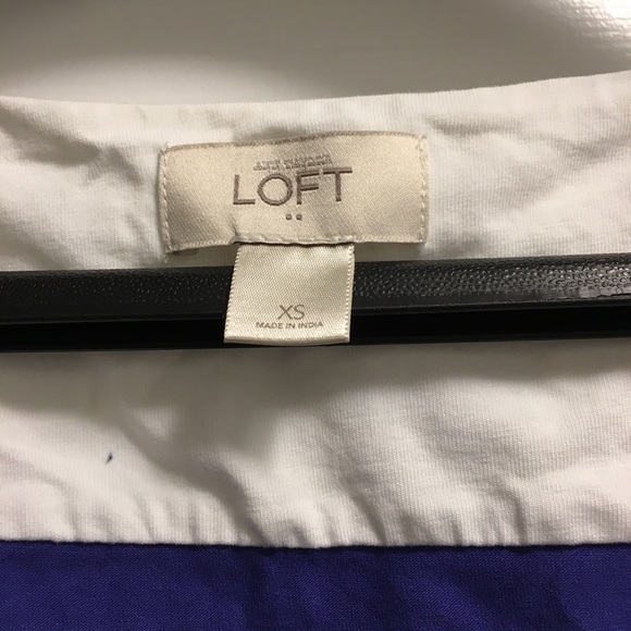 Loft V neck color block sundress - Picture 3 of 4